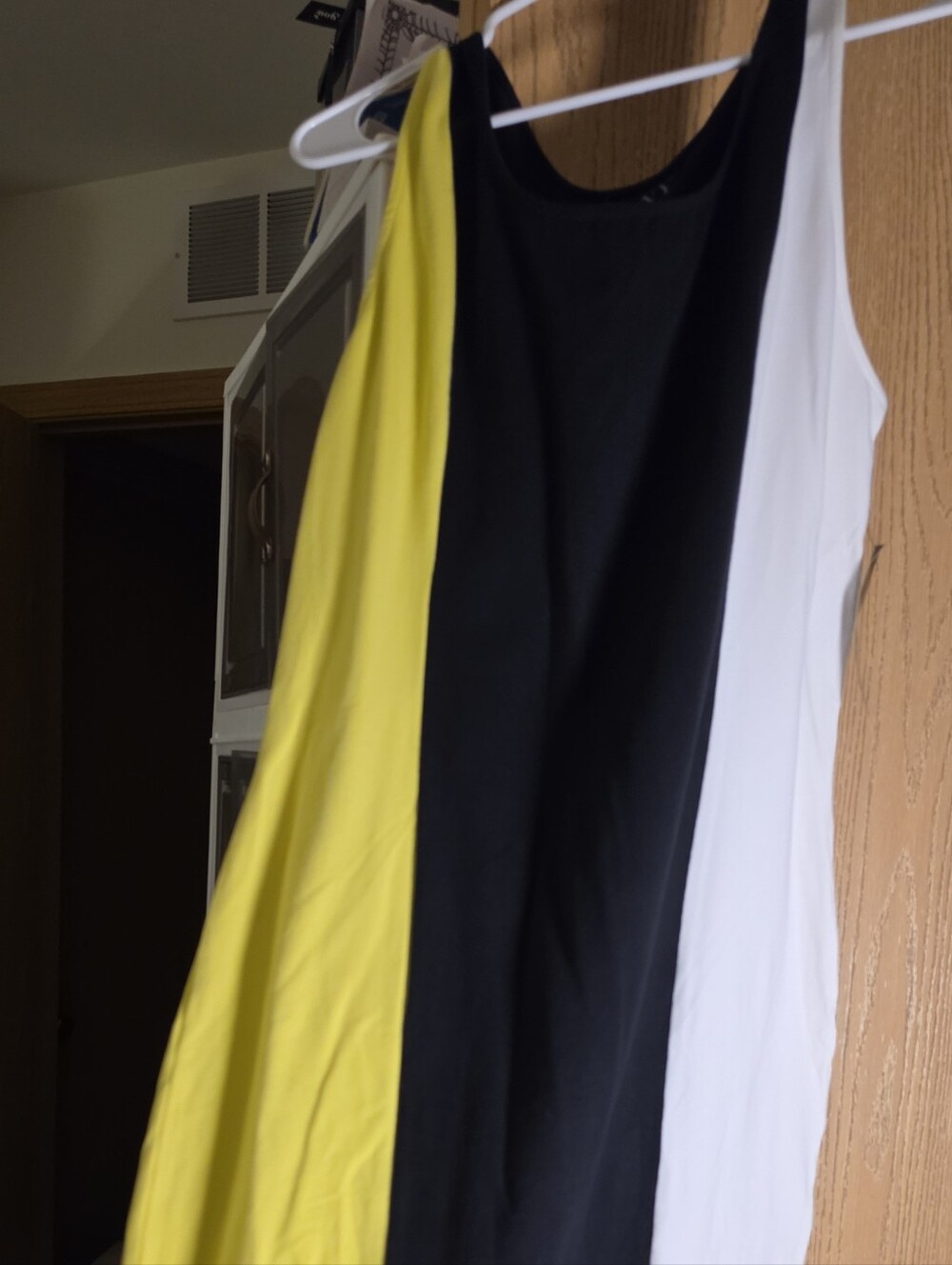 New York & Company (NY&C) color-block sleeveless